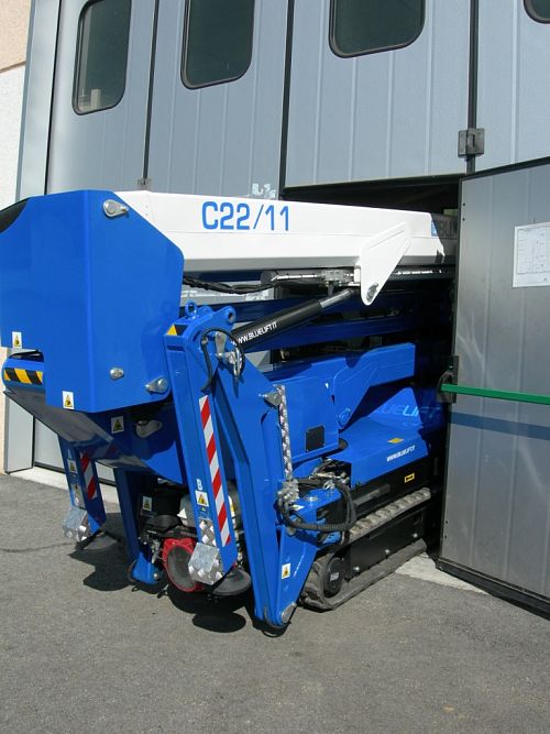 Спайдер-вышка SA22